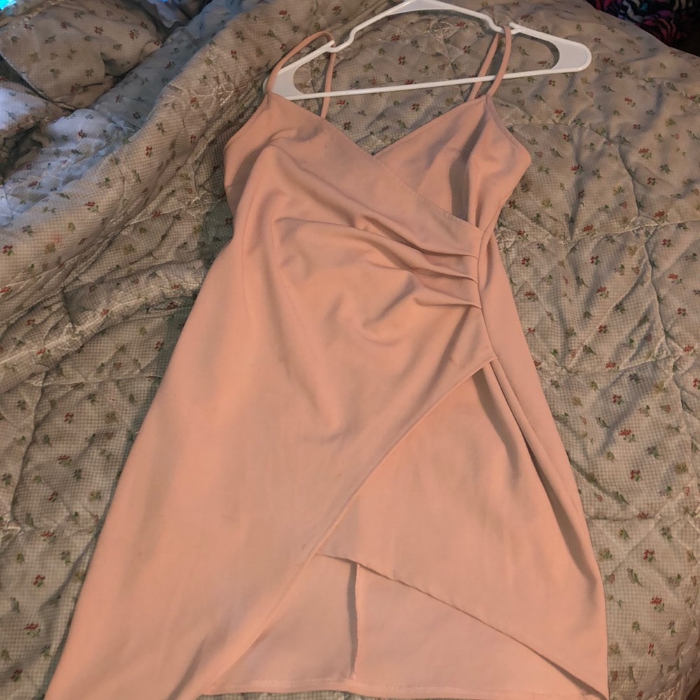 Old homecoming dress .